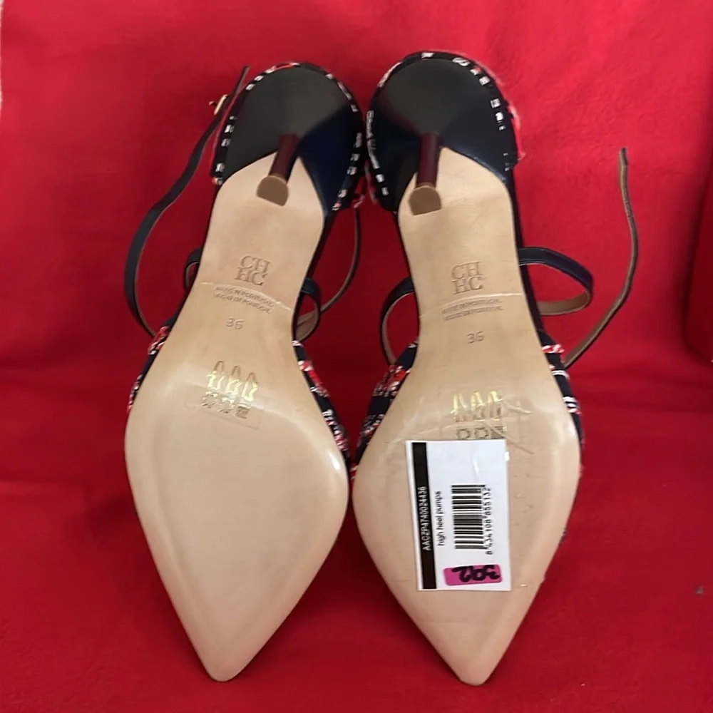 Authentic Carolina Herrera heels size 6 - Picture 12 of 17